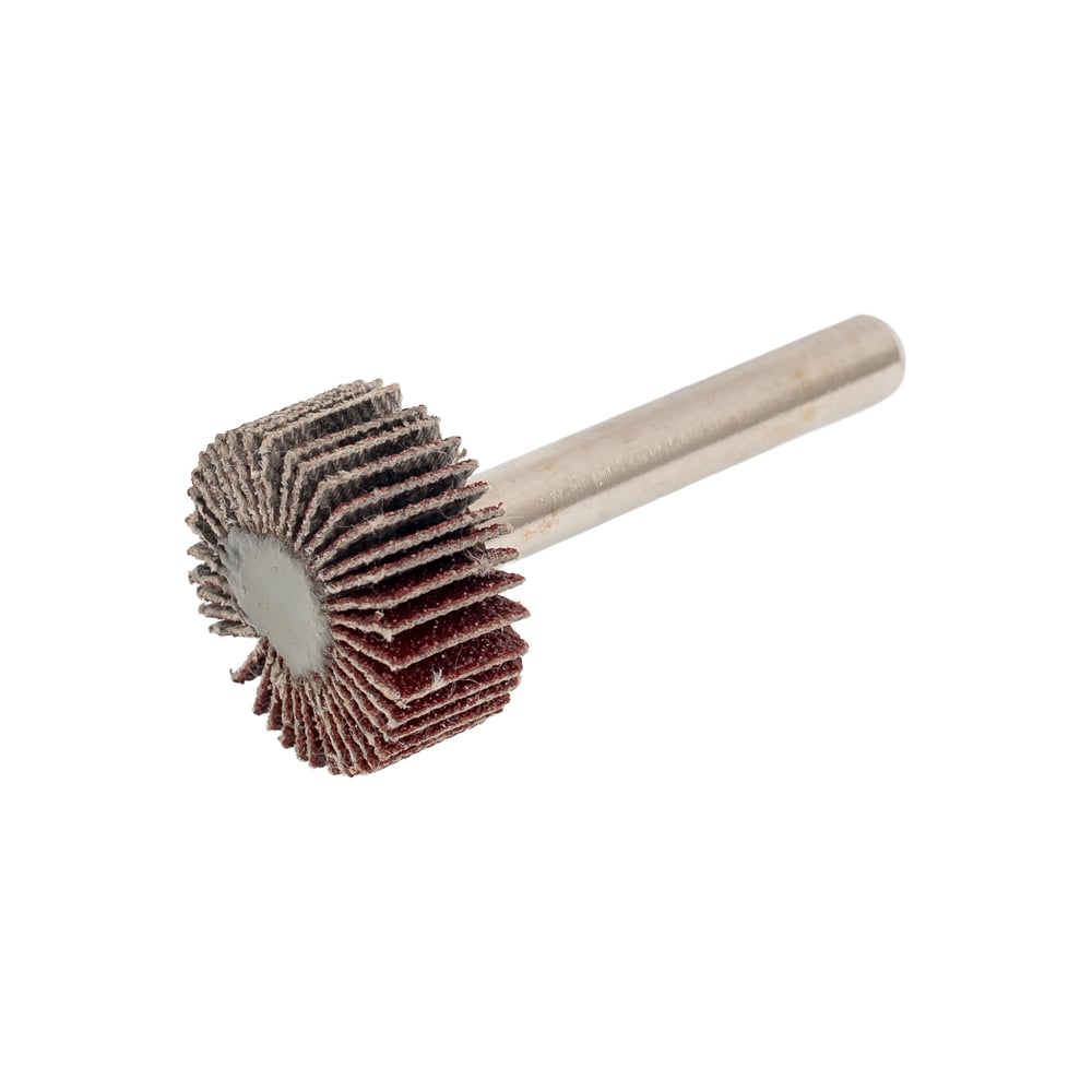 Изображение товара Круг лепестковый на шпильке 22 мм зернистость 80 МESSER 10-22-080