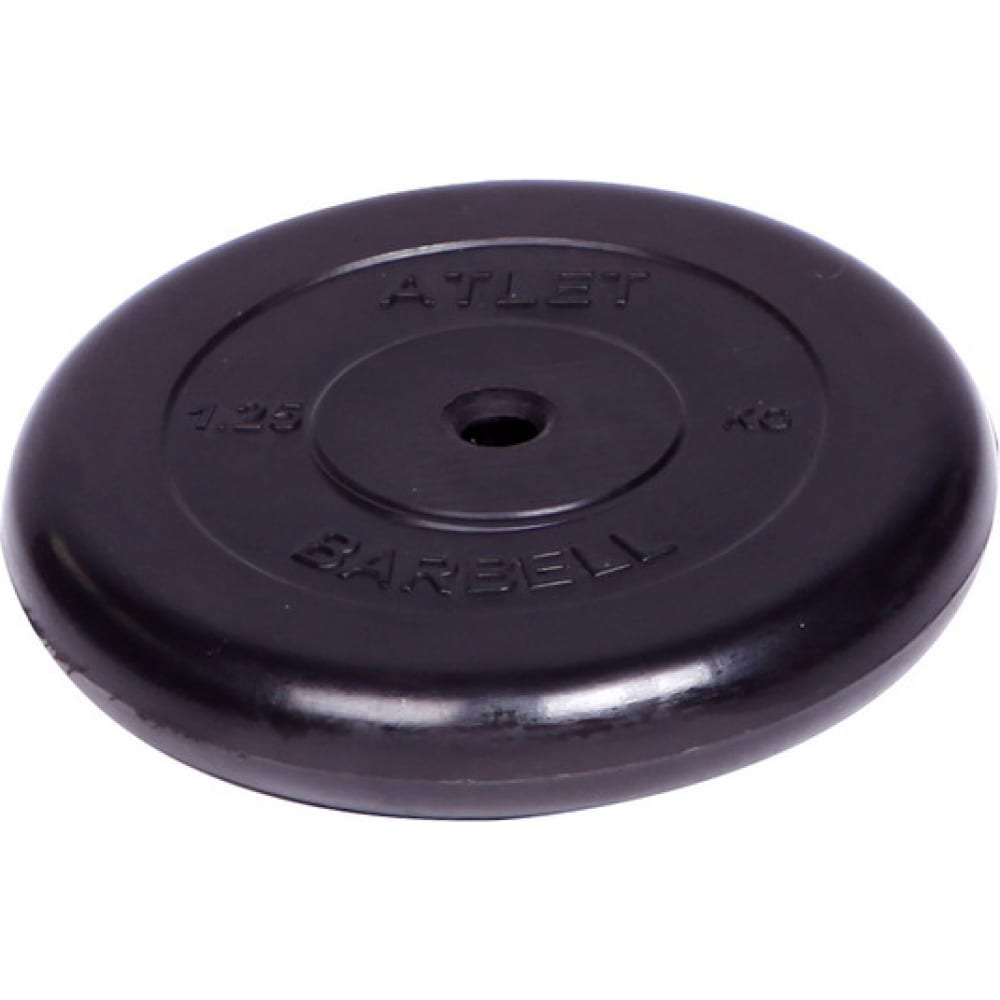 Обрезиненный диск Barbell олимпийский диск barbell диаметр 51 мм ной 5 0 кг 460