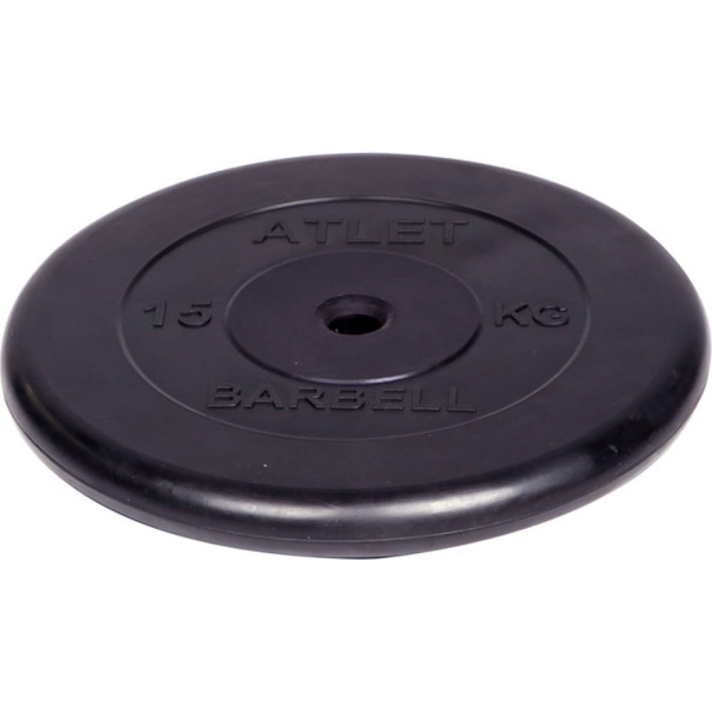 Обрезиненный диск Barbell олимпийский диск barbell диаметр 51 мм ной 5 0 кг 460