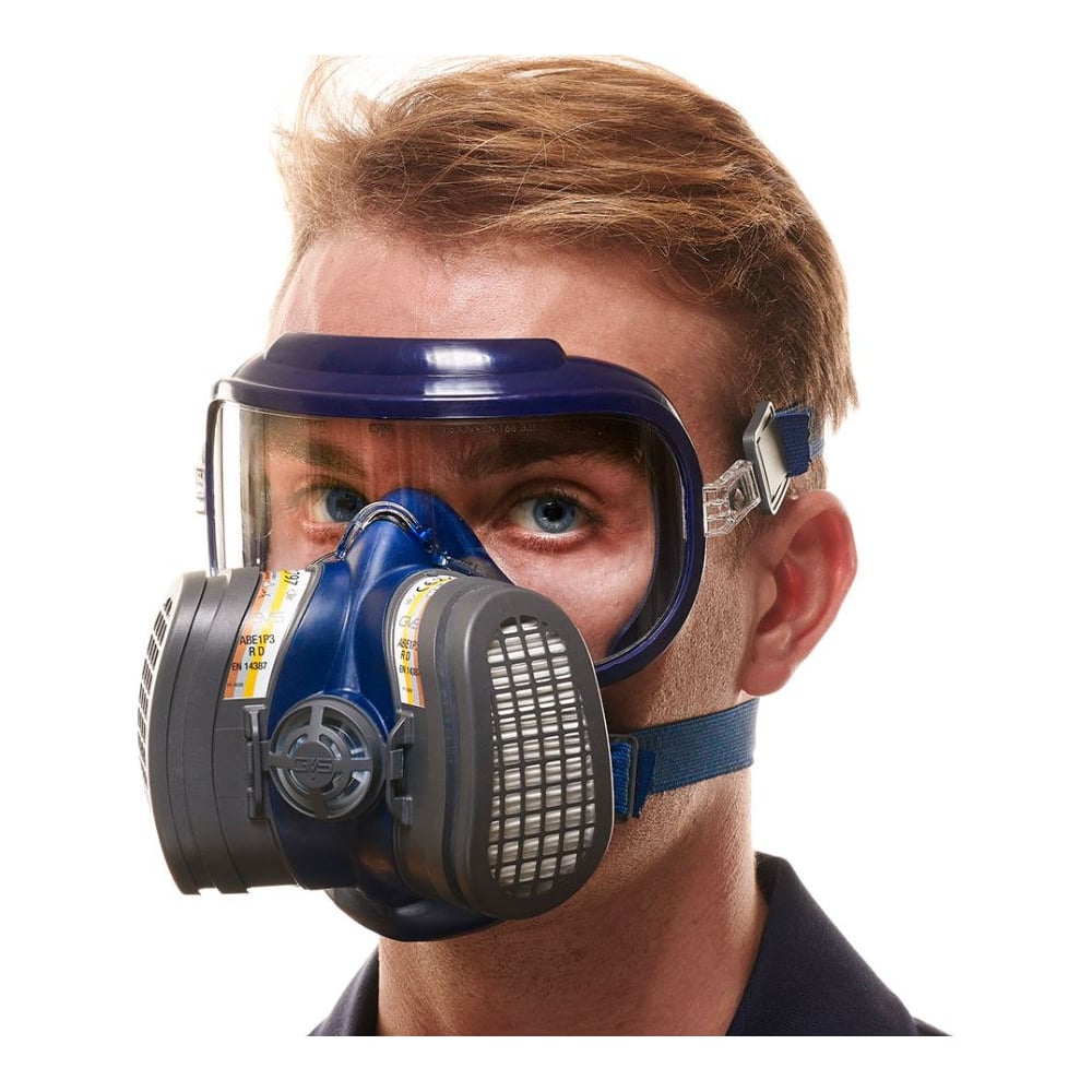 Изображение товара Полумаска GVS Elipse Integra ABE1P3 с сменным фильтром и регулировкой