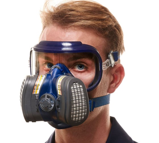 Изображение товара Полумаска с защитой зрения GVS Elipse Integra ABE1P3, размер M/L SPR584IFUA