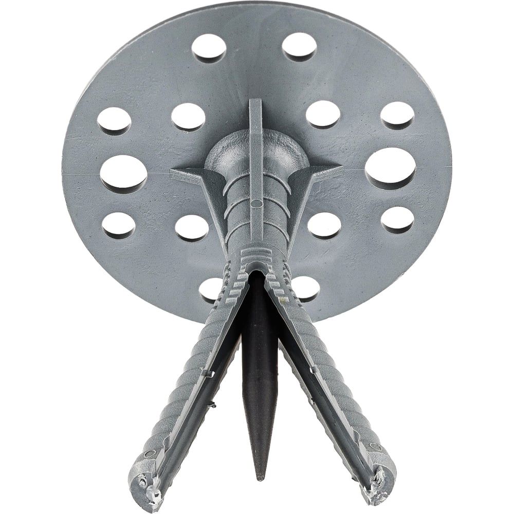 Изображение товара Gigant Дюбель для теплоизоляции (гриб) 10x80 с пластиковым гвоздем 50 шт 124159