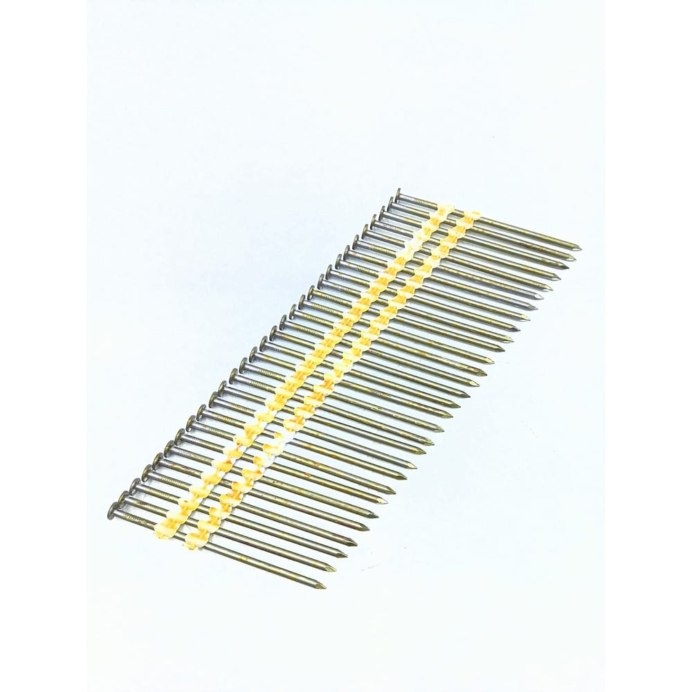 Изображение товара Реечные гвозди MAINPACK 3.1х90 мм гладкие на пластике, 2100 шт