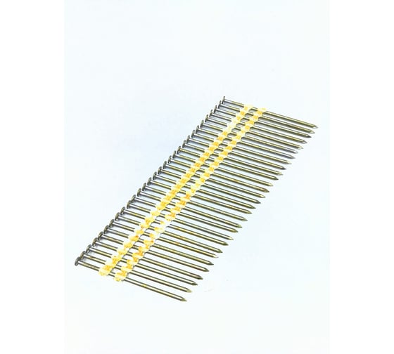 Изображение товара Гвоздь реечный MAINPACK 3,1*90 мм гладкий на пластике MP (по 2,1 тыс шт) МР-652480