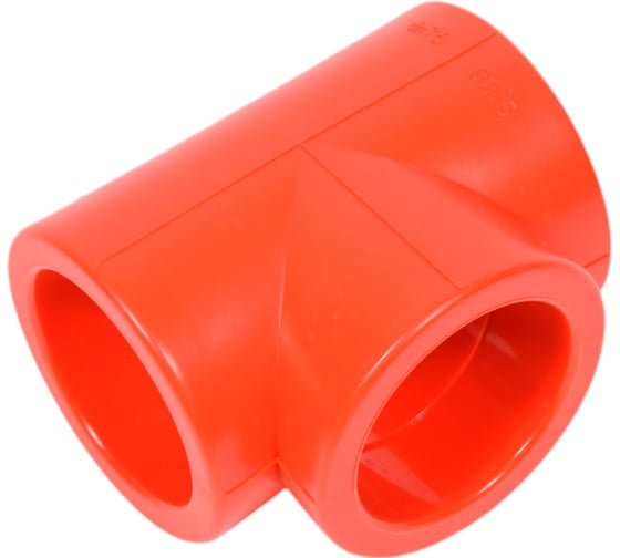 Изображение товара Прямой тройник Blue Ocean"Fire Secure" - 75мм, противопожарный полипропилен Fire-S-B1 PPRF/ET(R)-75