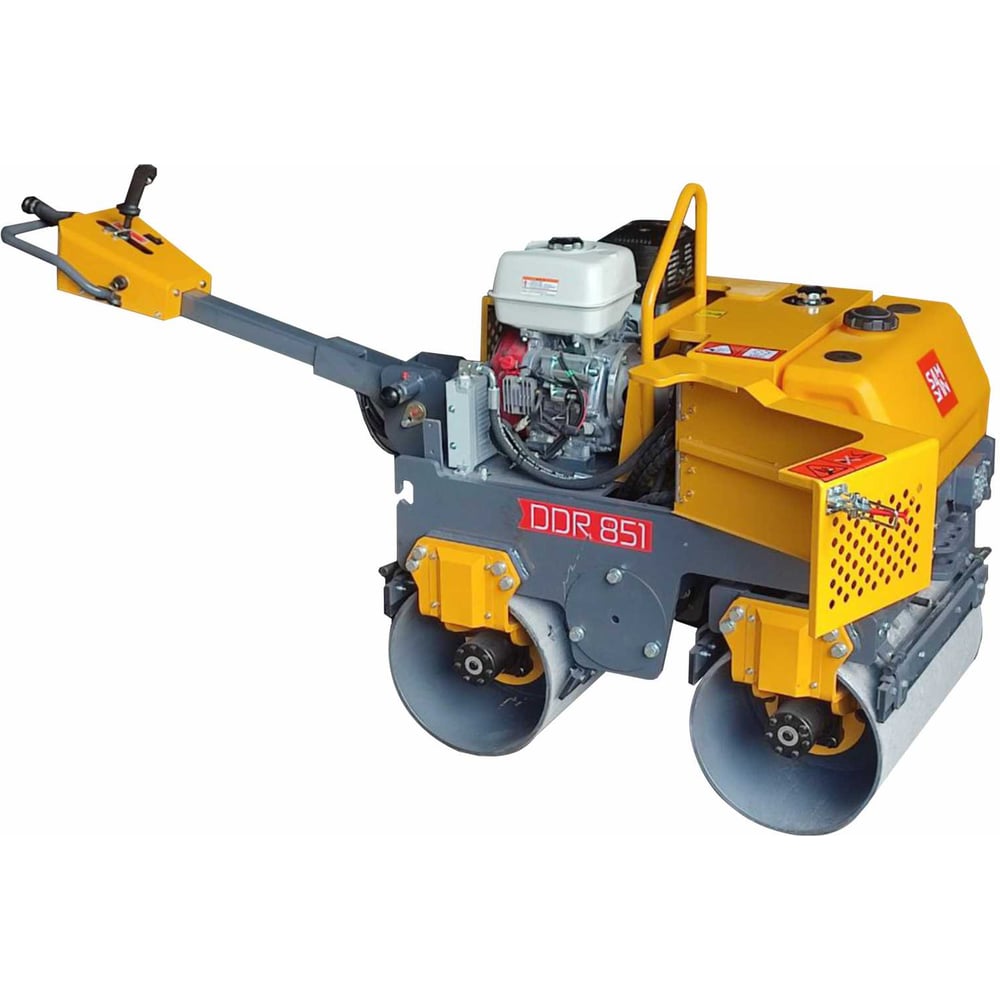 Изображение товара Профессиональный траншейный виброкаток Samsan DDR 851 New с Honda GX390