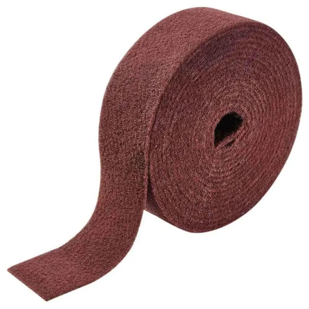 Изображение товара Шлифовальный войлок в рулоне Vitatools 10 м красный для шлифовки и полировки