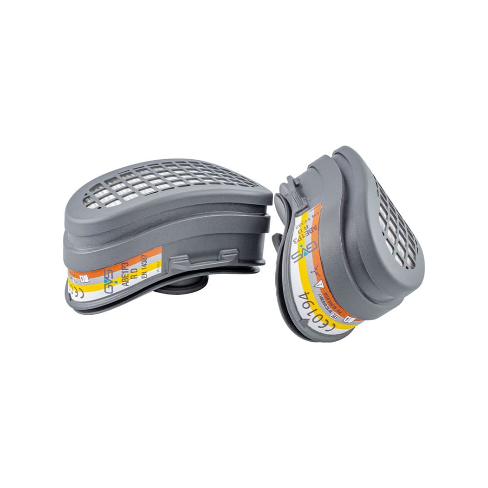 Изображение товара Сменные фильтры GVS Elipse ABE1P3 для полумасок SPR580/581/584 SPR582IDUA