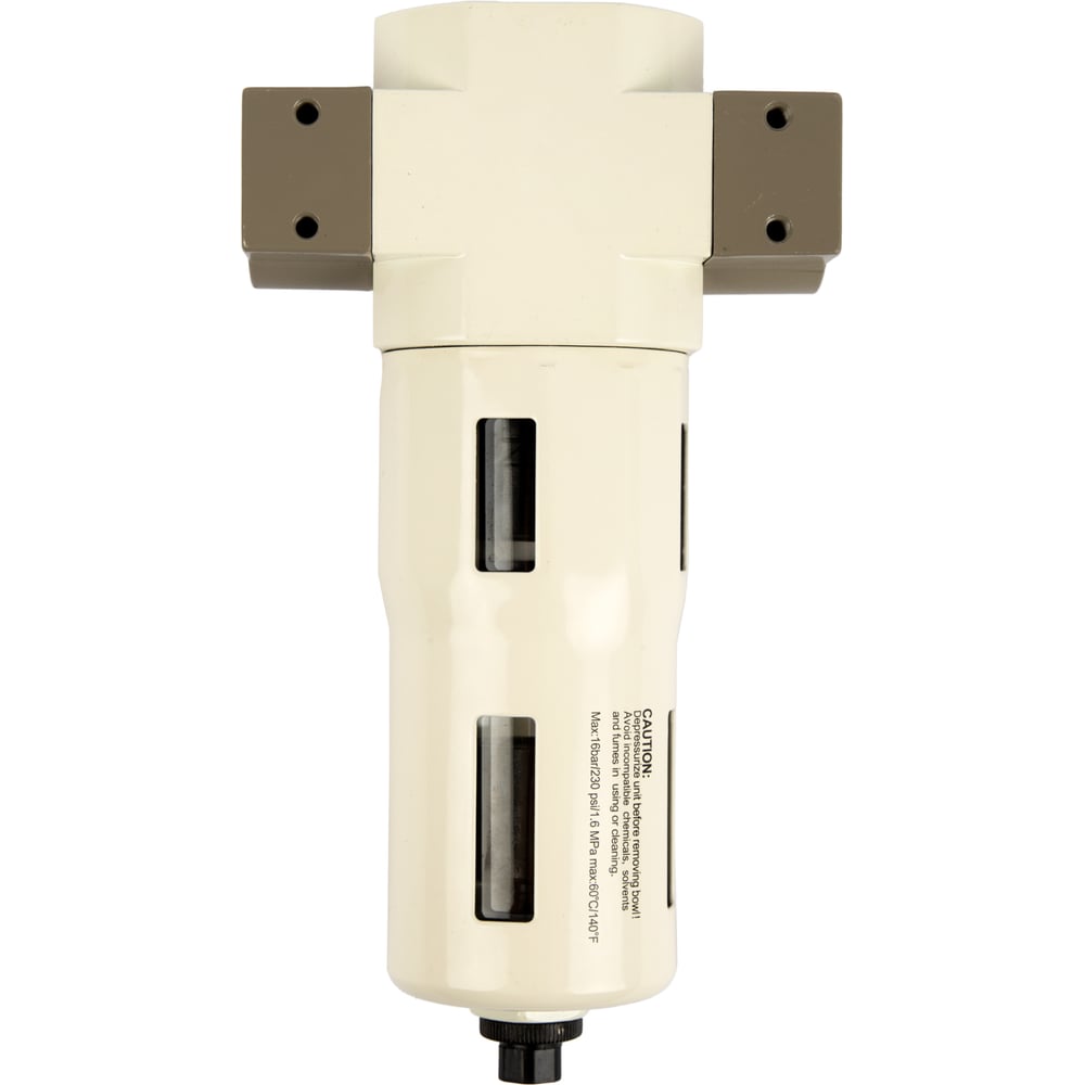 Изображение товара Фильтр-масловлагоотделитель WIEDERKRAFT 3/4 5 мк 16 бар автоматический