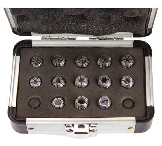 Изображение товара Набор цанг АКСИС Er11.kit, er11 13шт 00001627976
