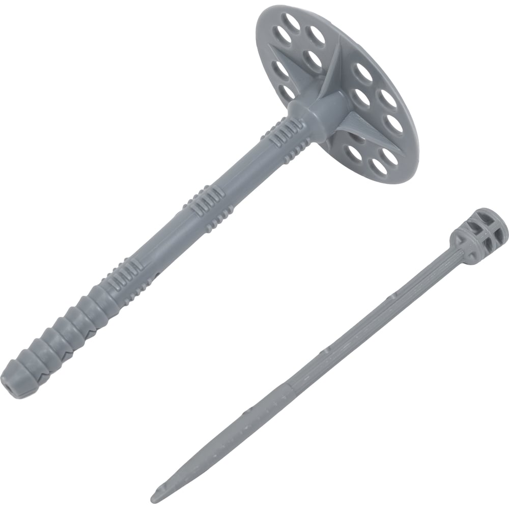 Изображение товара Дюбель для теплоизоляции 10x120 гриб с гвоздём, 50 шт