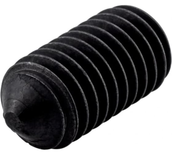 Изображение товара Винт установочный с внутренним шестигранником КРЕП-КОМП черный DIN 914 8х20 пр.12,9 МОСКРЕП (100 шт.) вук820пр