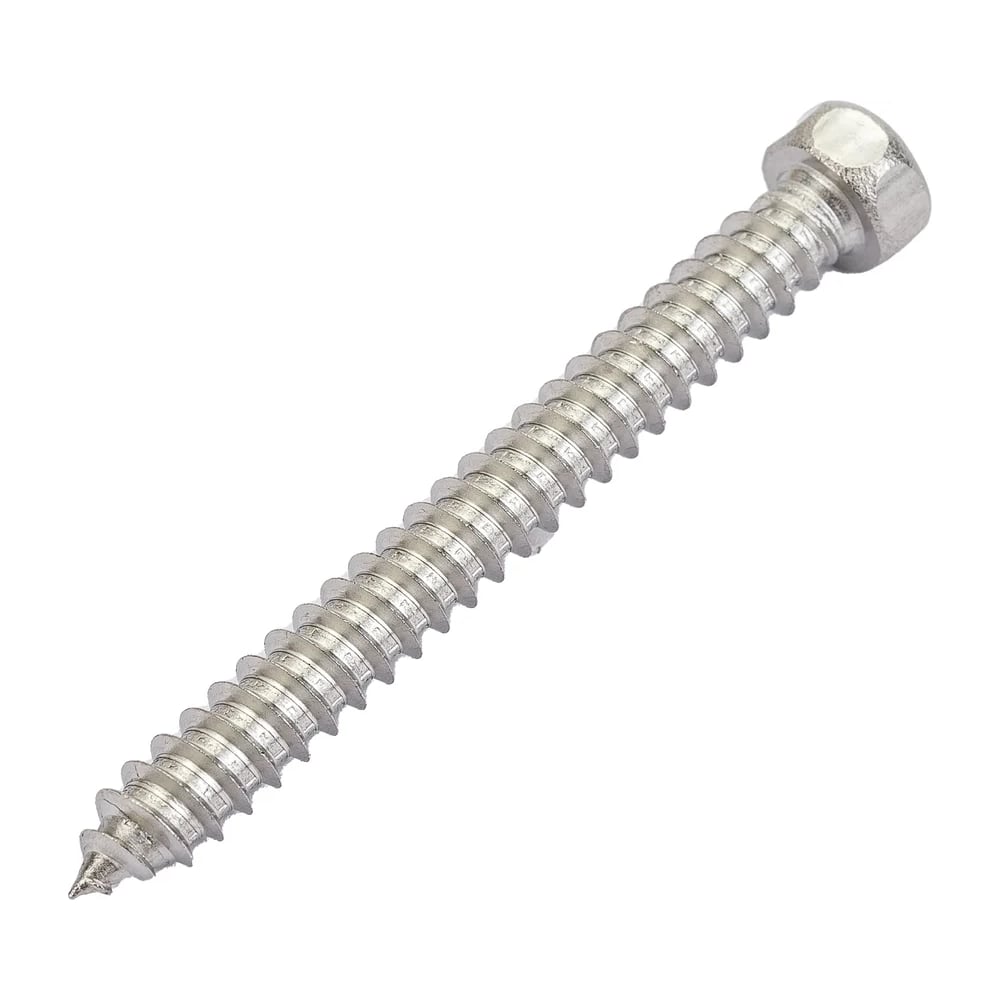 Изображение товара Саморез с шестигранной головой КРЕП-КОМП Нержавейка DIN7976 А2 5,5х55 (200шт) шшн5555