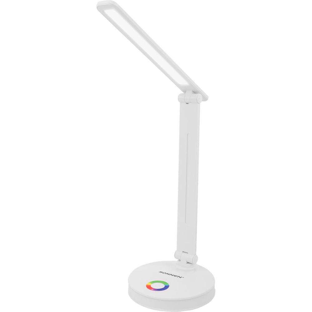 Изображение товара Настольная лампа светильник ночник SONNEN RG-001 с RGB подсветкой и сенсорным управлением