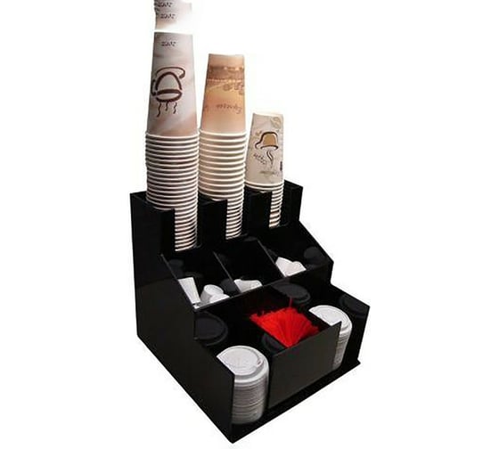 Изображение товара Диспенсер под стаканы Megaposm 9 секций 240x300x300 КН 15093