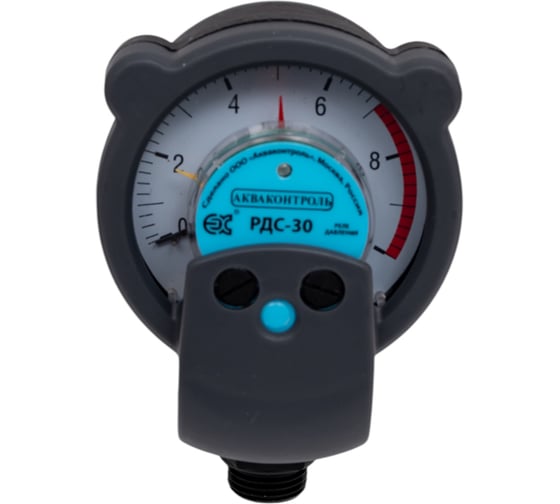 Изображение товара Реле давления Pumpman Extra РДС-30, стрелочное 82280