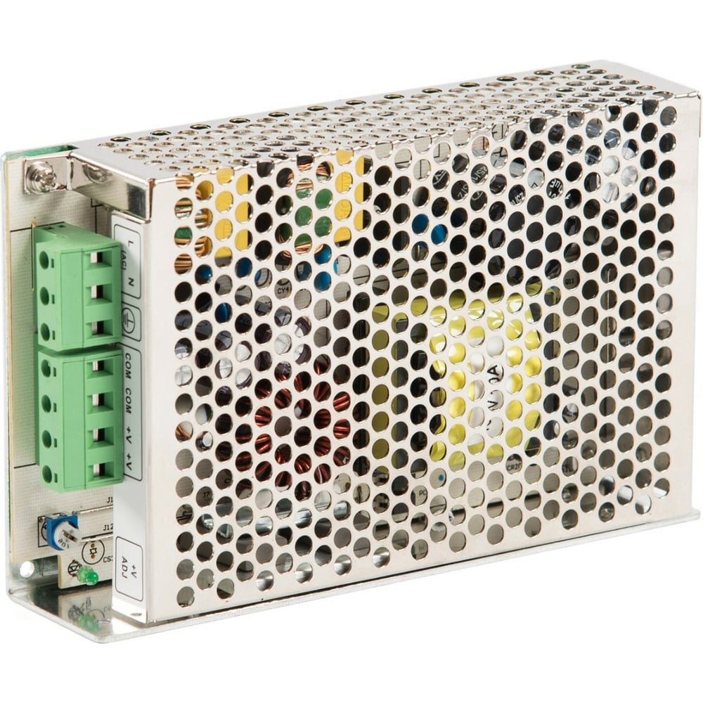 Изображение товара Источник питания Моллюск 12/10 IP20 DIN 12В 10А для светодиодов