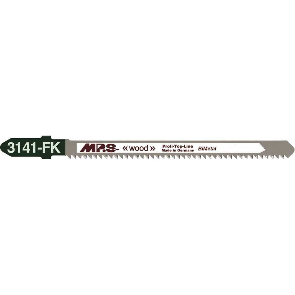 Изображение товара Полотно для лобзика по дереву MPS (T101BIF), 5 шт 3141-FK-5