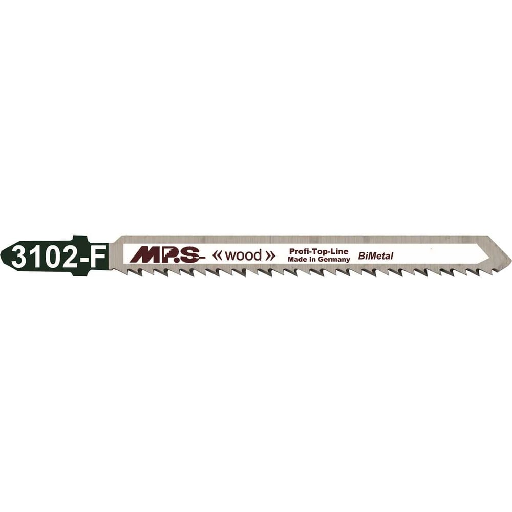 Изображение товара Полотно для лобзика по дереву MPS (T101BRF), 5 шт 3102-F-5