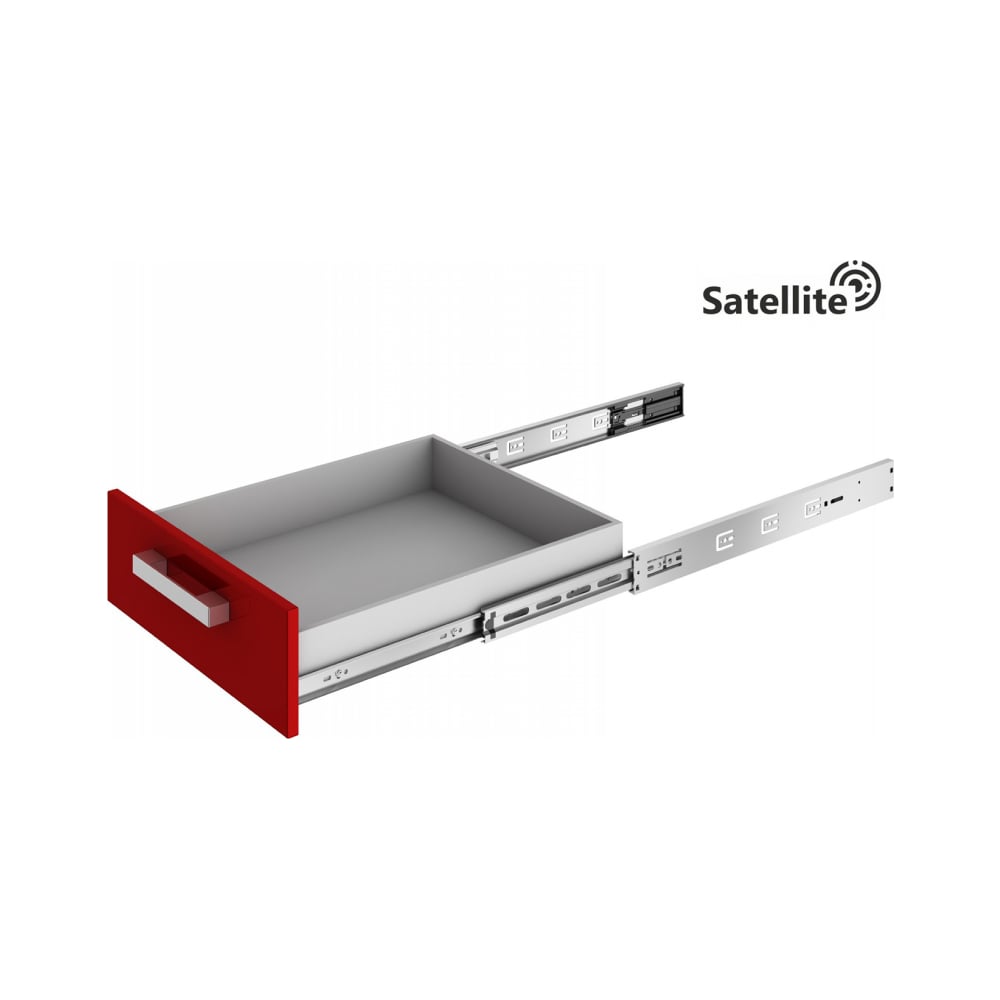 Изображение товара Шариковые направляющие BOYARD Satellite DB4525Zn/350 для мебели 2 шт