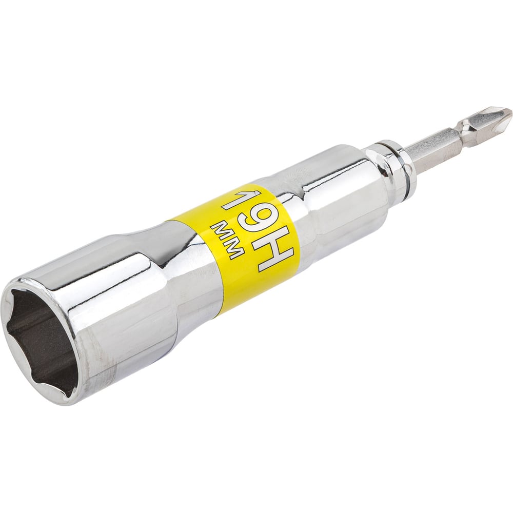 Изображение товара Головка-бита двухсторонняя 19мм Forsage F-4459519C для ремонта и сборки