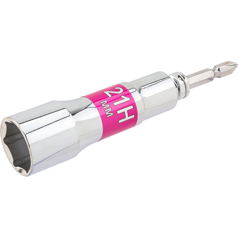 Изображение товара Двухсторонняя головка-бита 21мм Rockforce RF-4459521C для быстрого ремонта