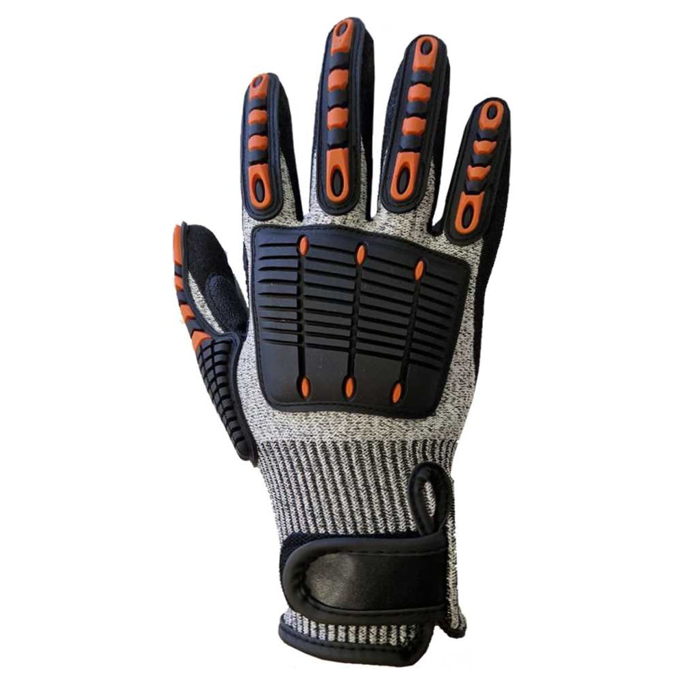 Изображение товара Полиэтиленовые перчатки Armprotect VibArm 130 с ударопоглощающими накладками XL