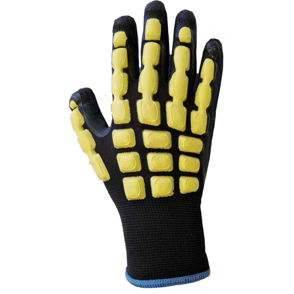 Изображение товара Перчатки Armprotect полиэстр с вспененным латексом, противоударные, для защиты