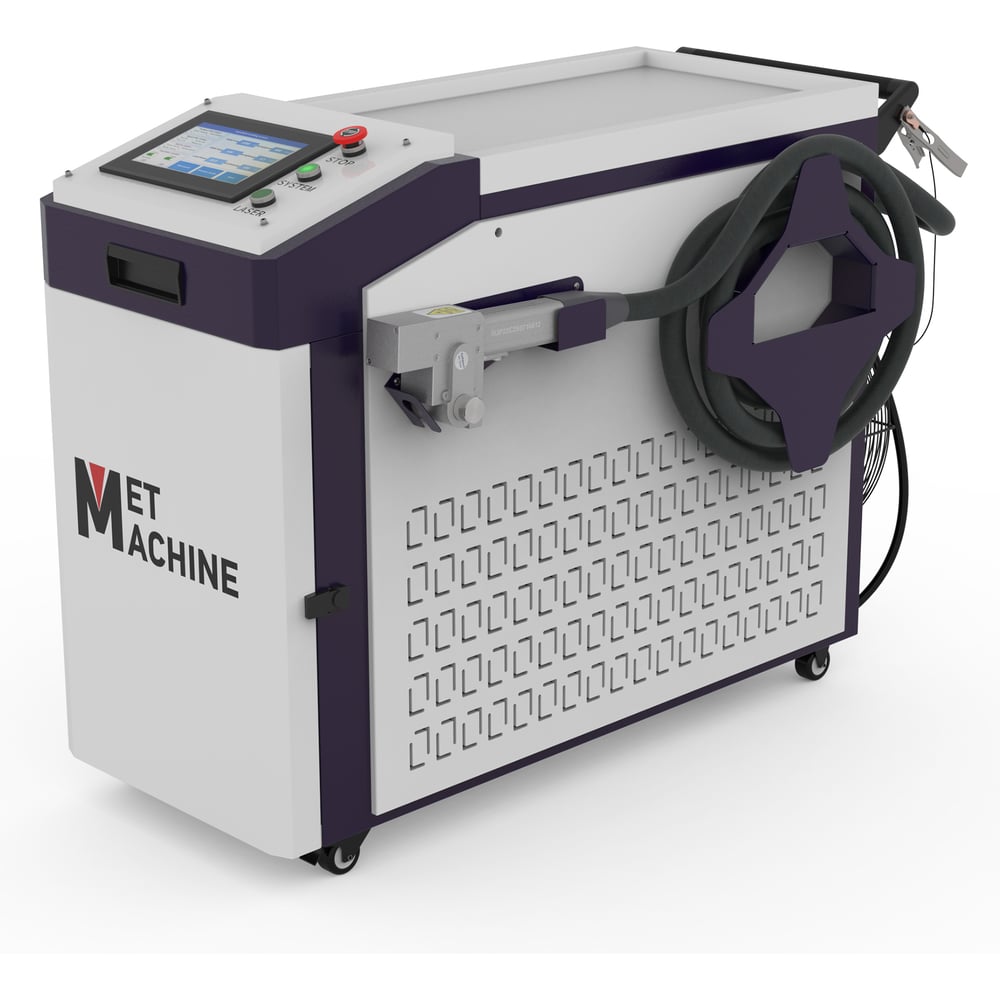 Изображение товара Ручной лазерный аппарат METMACHINE MLC-2000N для промышленных работ