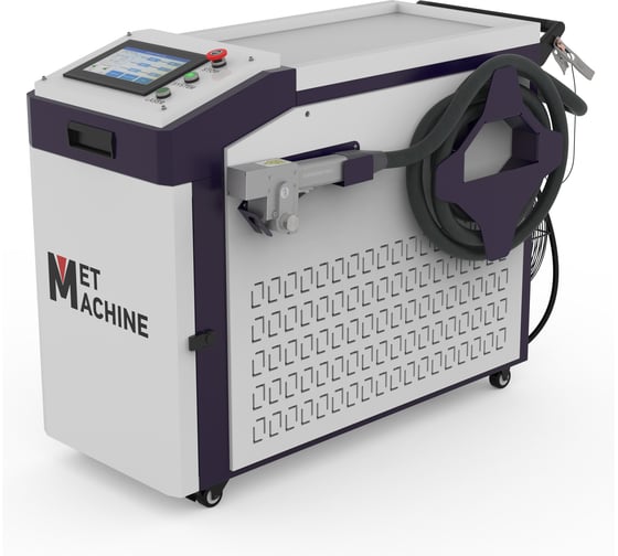 Изображение товара Аппарат ручной лазерной очистки METMACHINE MLC-2000N 00-00010433