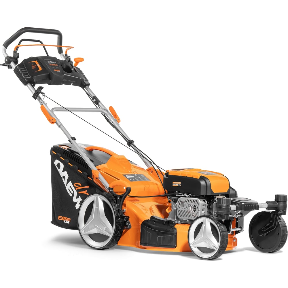 Изображение товара Бензиновая газонокосилка с вариатором DAEWOO DLM 5100SVR Изображение товара Бензиновая газонокосилка с вариатором DAEWOO DLM 5100SVR