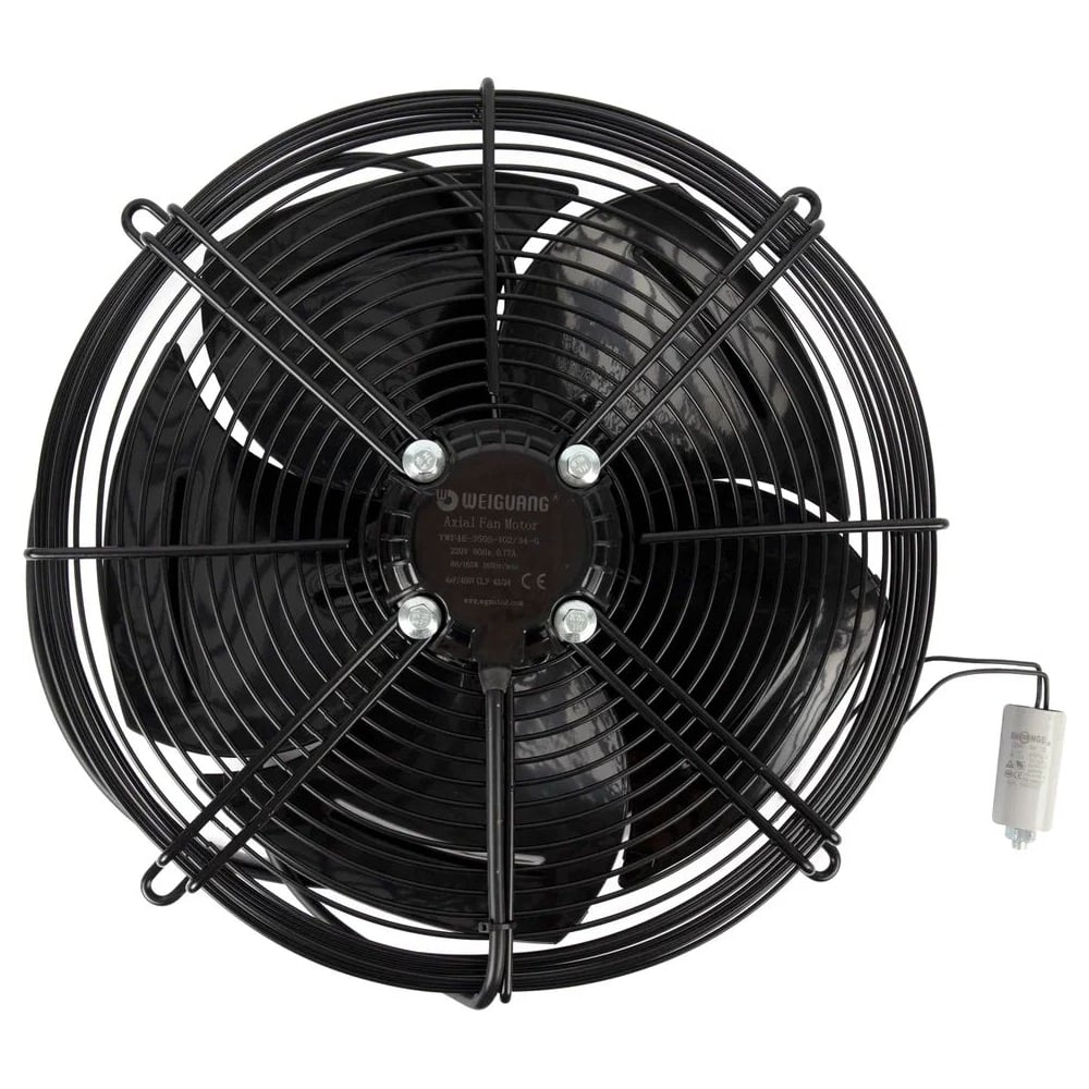 Вентилятор для рефрижераторных осушителей Harrison 4-16бар, 6550л/м HRS-Fan350