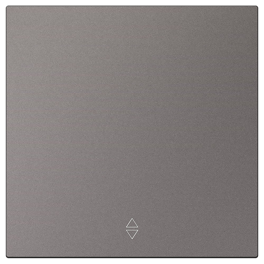 Изображение товара Выключатель проходной 1-клавишный SMARTBUY графит IP20