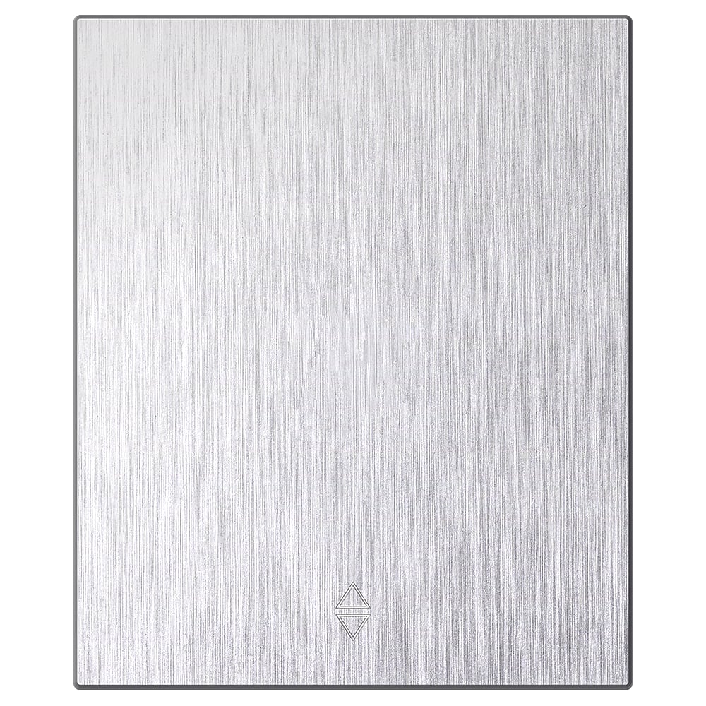 Изображение товара Выключатель проходной 1-клавишный SMARTBUY алюминий серебро Альтаир