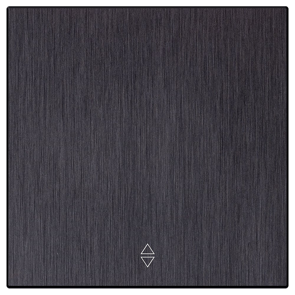 Изображение товара Выключатель проходной 1-клавишный SMARTBUY серия Альтаир черный 10А