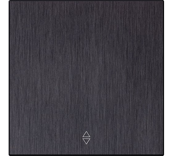 Изображение товара Выключатель проходной 1-клавишный SMARTBUY независимый 10А алюминий черный Альтаир SBE-i11alb-10-SW12-0