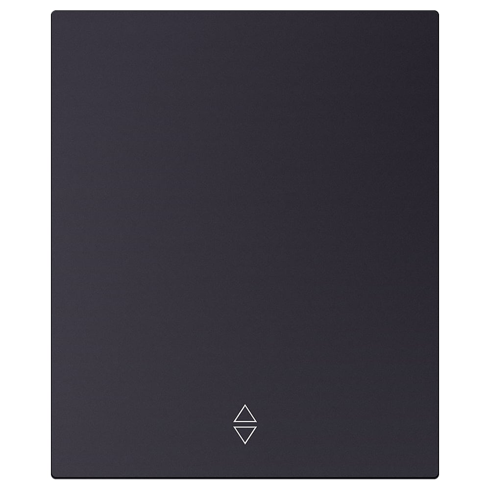 Изображение товара Выключатель проходной 1-клавишный SMARTBUY модульный 10А черный акрил Альтаир