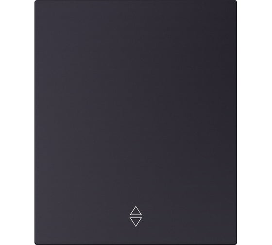 Изображение товара Выключатель проходной 1-клавишный SMARTBUY модульный 10А черный акрил Альтаир SBE-m11ba-10-SW12-0