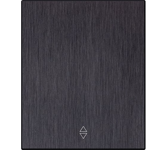 Изображение товара Выключатель проходной 1-клавишный SMARTBUY модульный 10А алюминий черный Альтаир SBE-m11alb-10-SW12-0