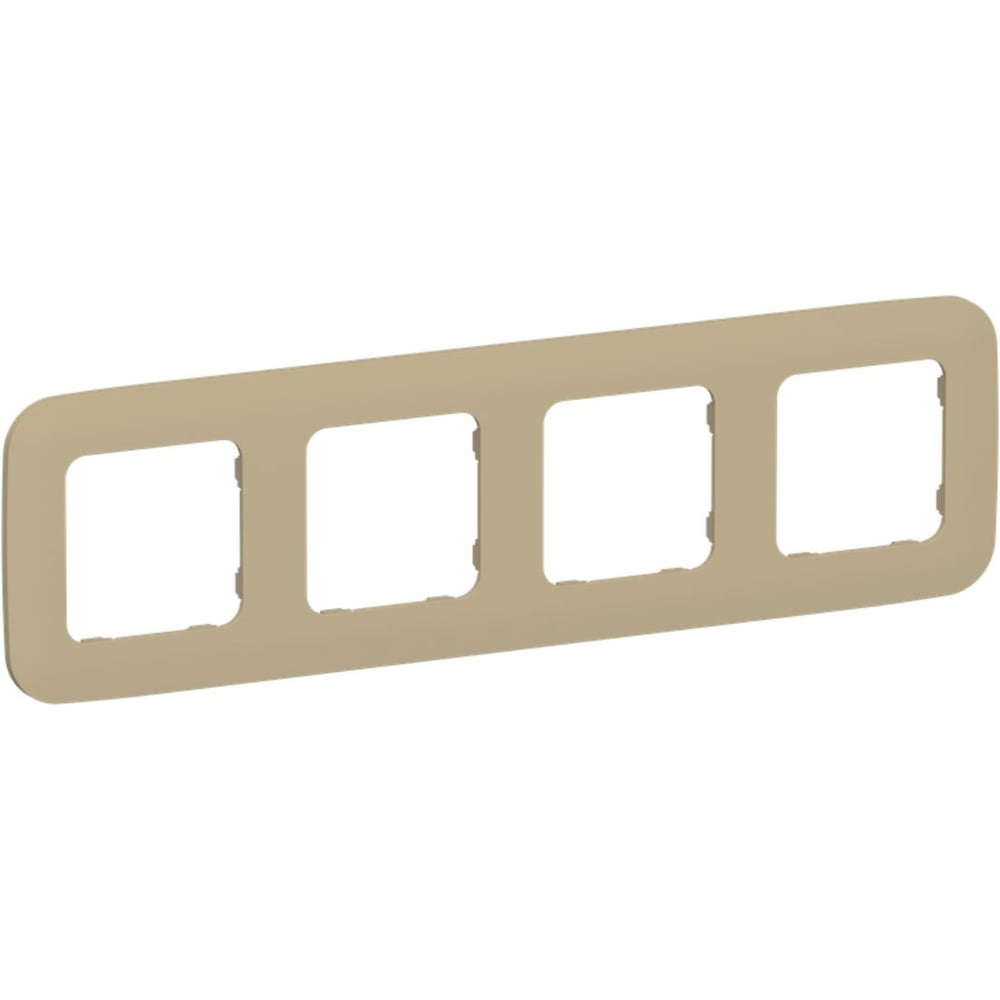 Изображение товара Рамка 4-местная IEK FLITE РУ-4-А-ФлХ хаки FI-M42-31-20-К59 для кабельных систем