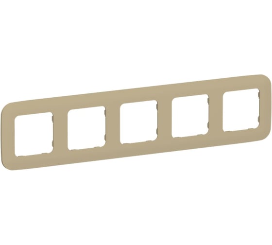 Изображение товара Рамка 5-местная IEK FLITE РУ-5-А-ФлХ хаки FI-M52-31-20-K59