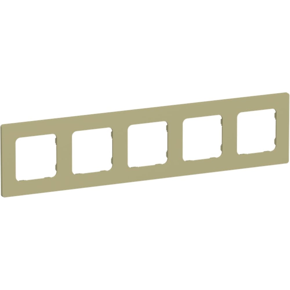 Изображение товара Рамка 5-местная IEK FLITE РУ-5-К-ФлО оливковый FI-M52-32-20-K26