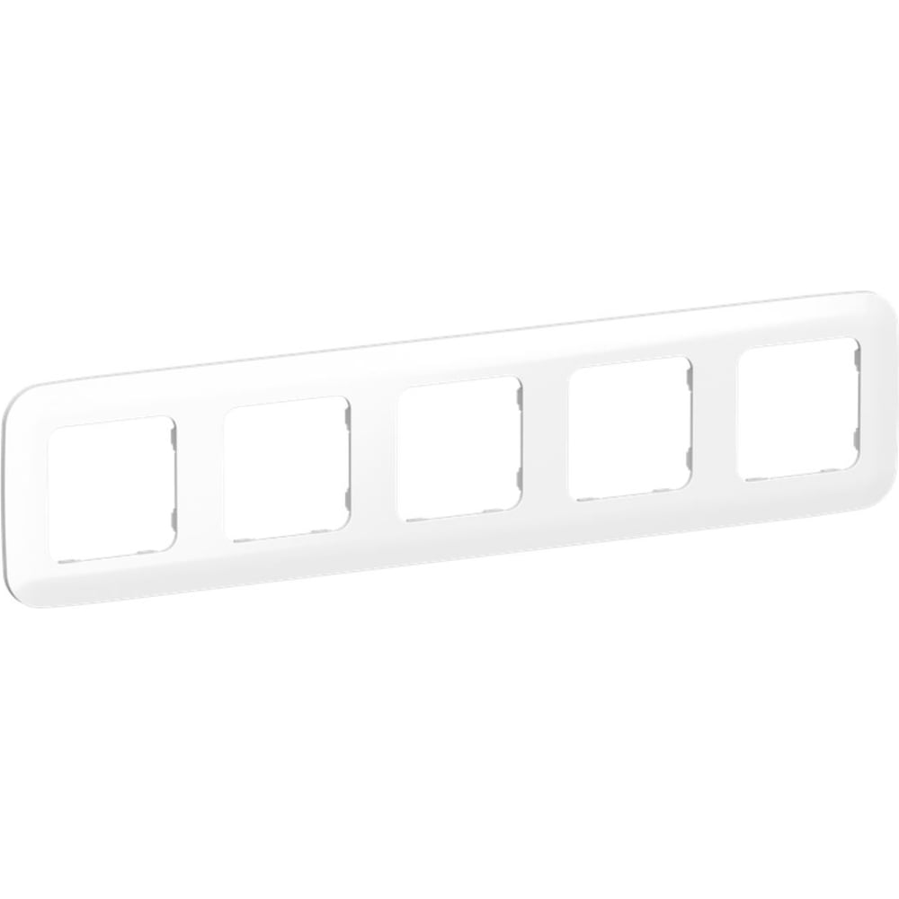 Изображение товара Рамка 5-местная IEK FLITE РУ-5-А-ФлБ белый FI-M52-31-20-K01