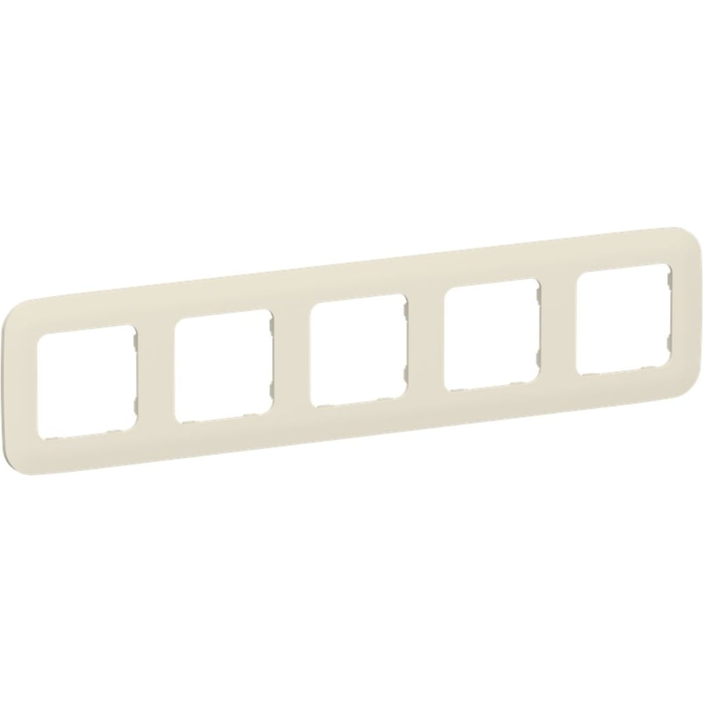 Изображение товара Рамка 5-местная IEK FLITE РУ-5-А-ФлСл сливочный FI-M52-31-20-K86