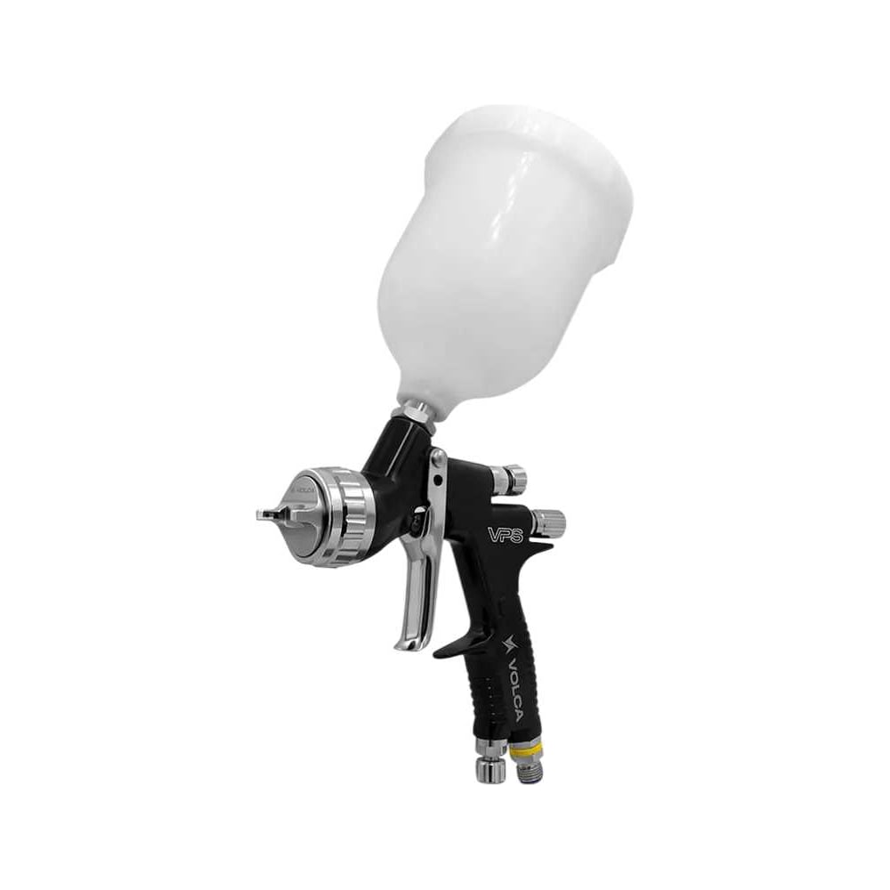Изображение товара Краскопульт VOLCA VPS 1.4 мм верхний бачок 600 мл профессиональный