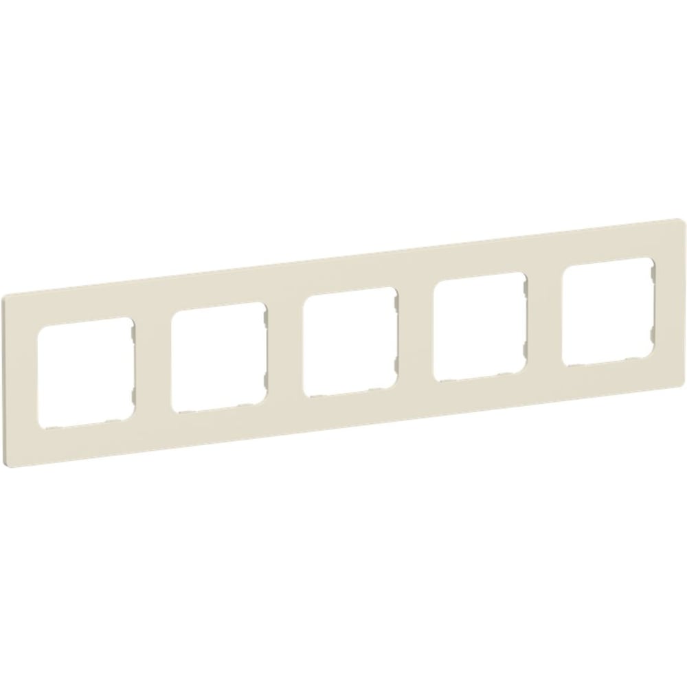 Изображение товара IEK FLITE RU-5-K-ФлСл рамка 5 постов сливочный