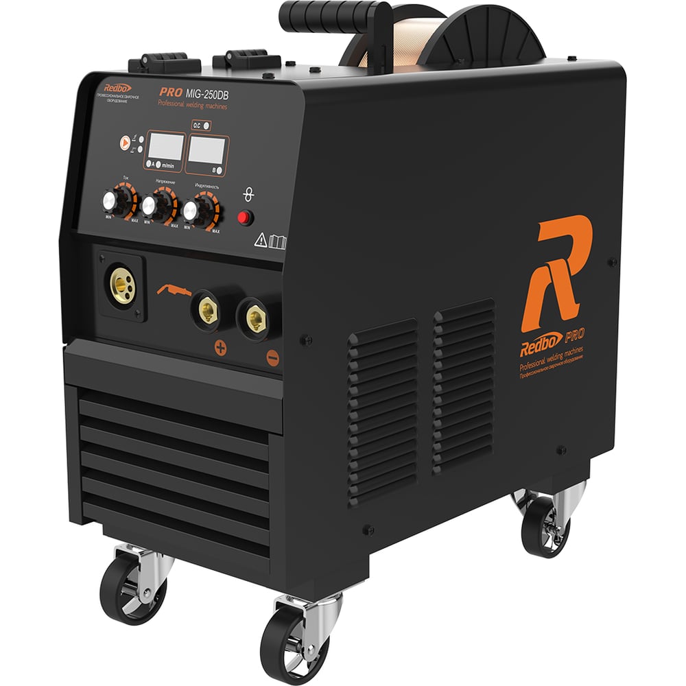 Изображение товара Сварочный инверторный аппарат Redbo Pro Mig 250DB 250A