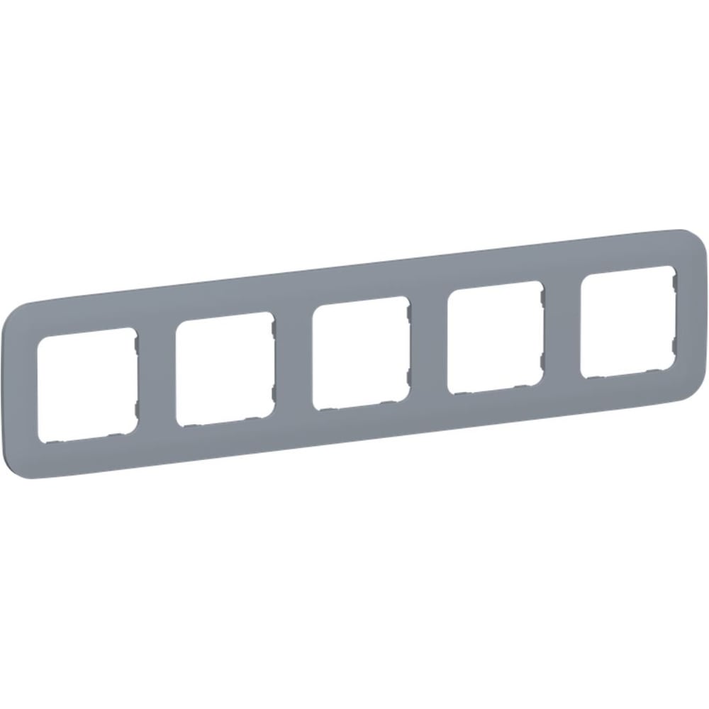 Изображение товара Рамка IEK FLITE РУ-5-А-ФлМ маренго для кабельных систем 5 постов