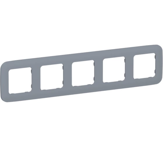 Изображение товара Рамка 5-местная IEK FLITE РУ-5-А-ФлМ маренго FI-M52-31-20-K35
