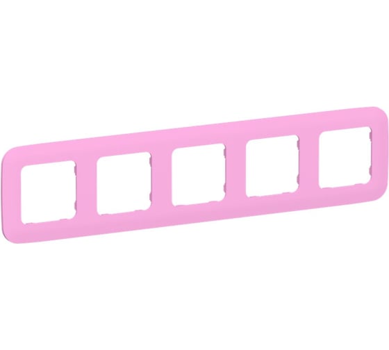 Изображение товара Рамка 5-местная IEK FLITE РУ-5-А-ФлПр пурпурный FI-M52-31-20-K99